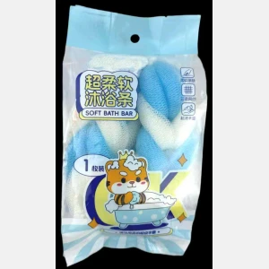 Single-packaged Bathing Puff #8136 60g*1pc