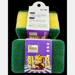 Common Cleaning Sponge 2-piece set #6869