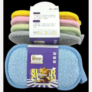 Eight-shaped Cleaning Block 4-piece set #6875