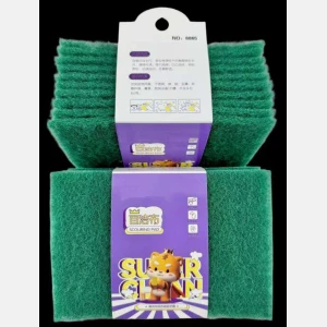 Scouring pad 10-piece set #6865