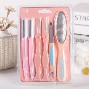 K-995 4-piece eyebrow trimmer 6-piece set