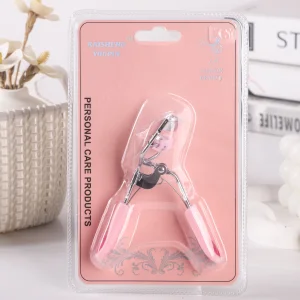 K-297 Peach Heart Color Handle eyelash curler