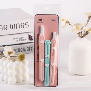 K-50162 Three Telescopic Eyebrow Trimmers