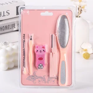 K-611 Cartoon Nail Clipper 5-piece Set