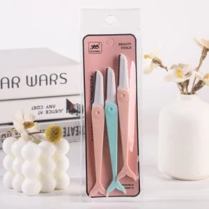 K-50163 Three Mermaid Eyebrow Trimmers