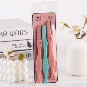 K-50164 Three Fish shaped Eyebrow Trimmers
