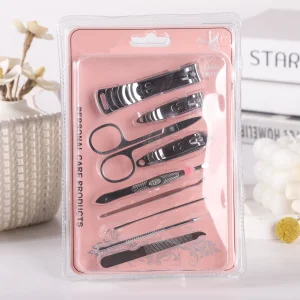 K-294 Smiling 9-piece Nail Clipper Set