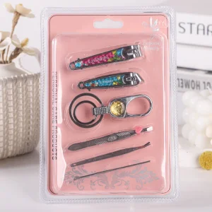 K-841 Keychain 6-piece Set