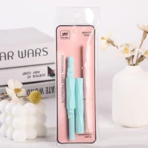 K-50161 two eyebrow trimming knives 