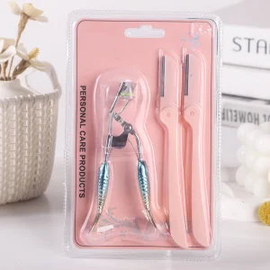 K-50242 Mermaid Eyelash Clipper 3-Piece Set