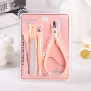 K-50302 4 pieces of leather pliers for removing dead skin