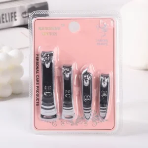 K-50298 Smiling Nail Clipper 4-piece Set