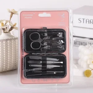 K-50262 buckle Smiling face 10-piece Clipper set