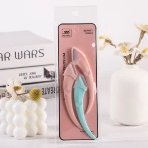 K-50172 three curved eyebrow trimming knives