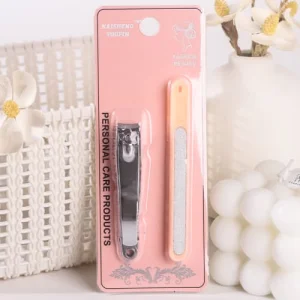 K-50281 nail clipper 2-piece set