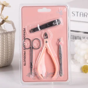 K-50243 Nail Clipper 4-piece Set