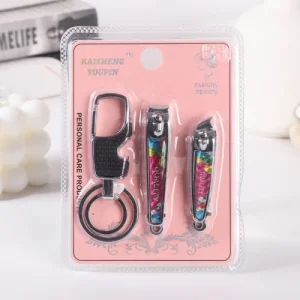 K-50300 keychain 3-piece set