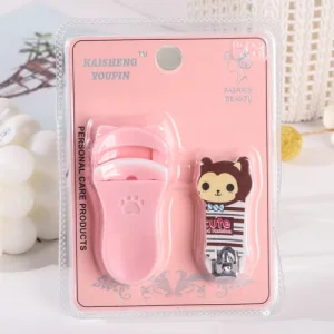 K-50305 Foot eyelash curler+nail clipper 2-piece set