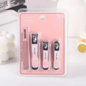 K-50295 Color Nail Clipper 4-piece Set