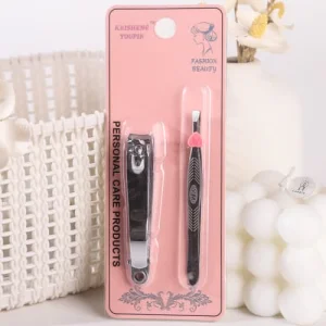 K-50308 nail clipper 2-piece set