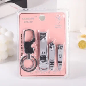 K-50296 Keychain 4-piece Set