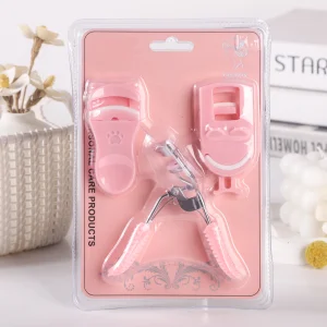 K-50256 Diamond Eyelash Clipper 3-Piece Set