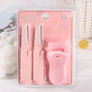 K-50306 Foot eyelash curler+eyebrow trimming 3-piece set