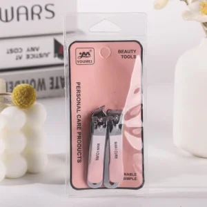 K-50195 two colored nail clippers