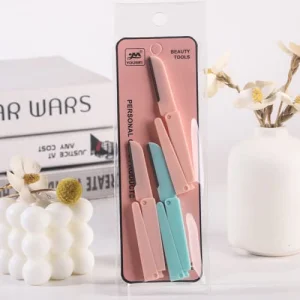 K-50165 Three-Fold Folding Eyebrow Trimmer