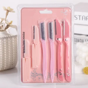 K-50299 Folding Eyebrow Trimmer 6-piece Set