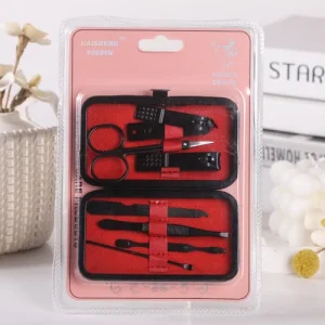 K-721 buckle black Beauty clipper 7-piece set
