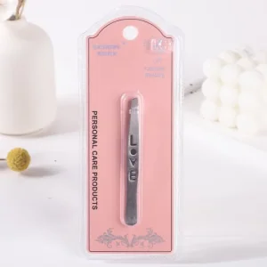 K-199 English stainless steel eyebrow clip