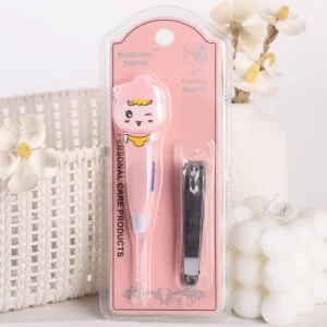 K-50386 ear spoon + 0818 nail clipper