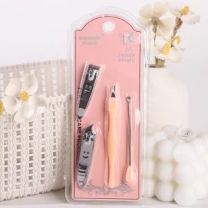 K-50389 4-piece nail clipper set