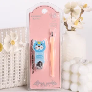 K-50399 cartoon nail clippers + medium fork