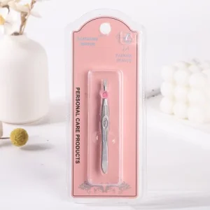 K-50362 Heart-shaped Eyebrow Tweezers