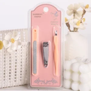 K-50404-602 3-piece nail file and fork set