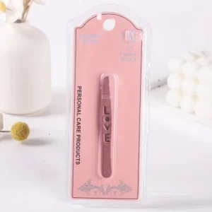 K-50360 Rose Gold English Eyebrow Clip