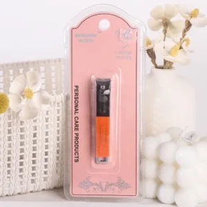 K-50322 color flat nail clippers