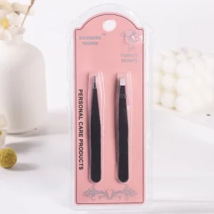 K-766 2 pcs black eyebrow clippers