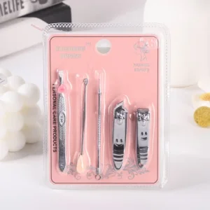K-50382 5-piece nail clipper set