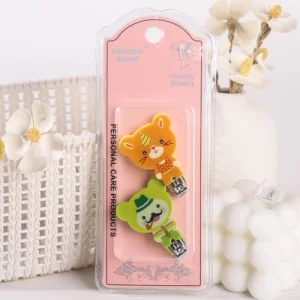 K-50401 2-piece set of large cartoon nail clippers