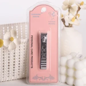 K-50339 perforated nail clippers