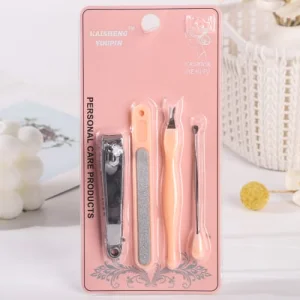 K-50405-0818 4-piece nail clip set