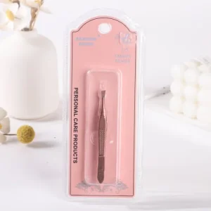 K-50359 Rose Gold Eyebrow Clip
