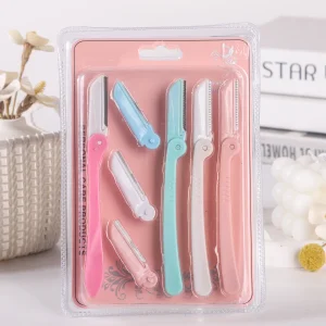K-50253 4-piece eyebrow trimmer set 