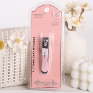 K-50331 pink nail clippers