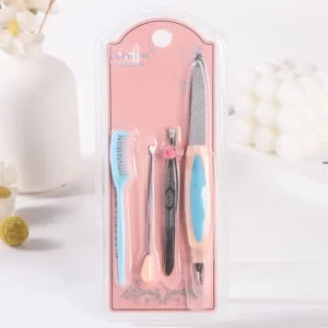 K-50406 4-piece double-head file set