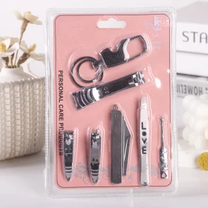 K-50358 7-piece keychain set