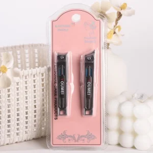 K-50329 a pair of high-end flat-angle nail clippers